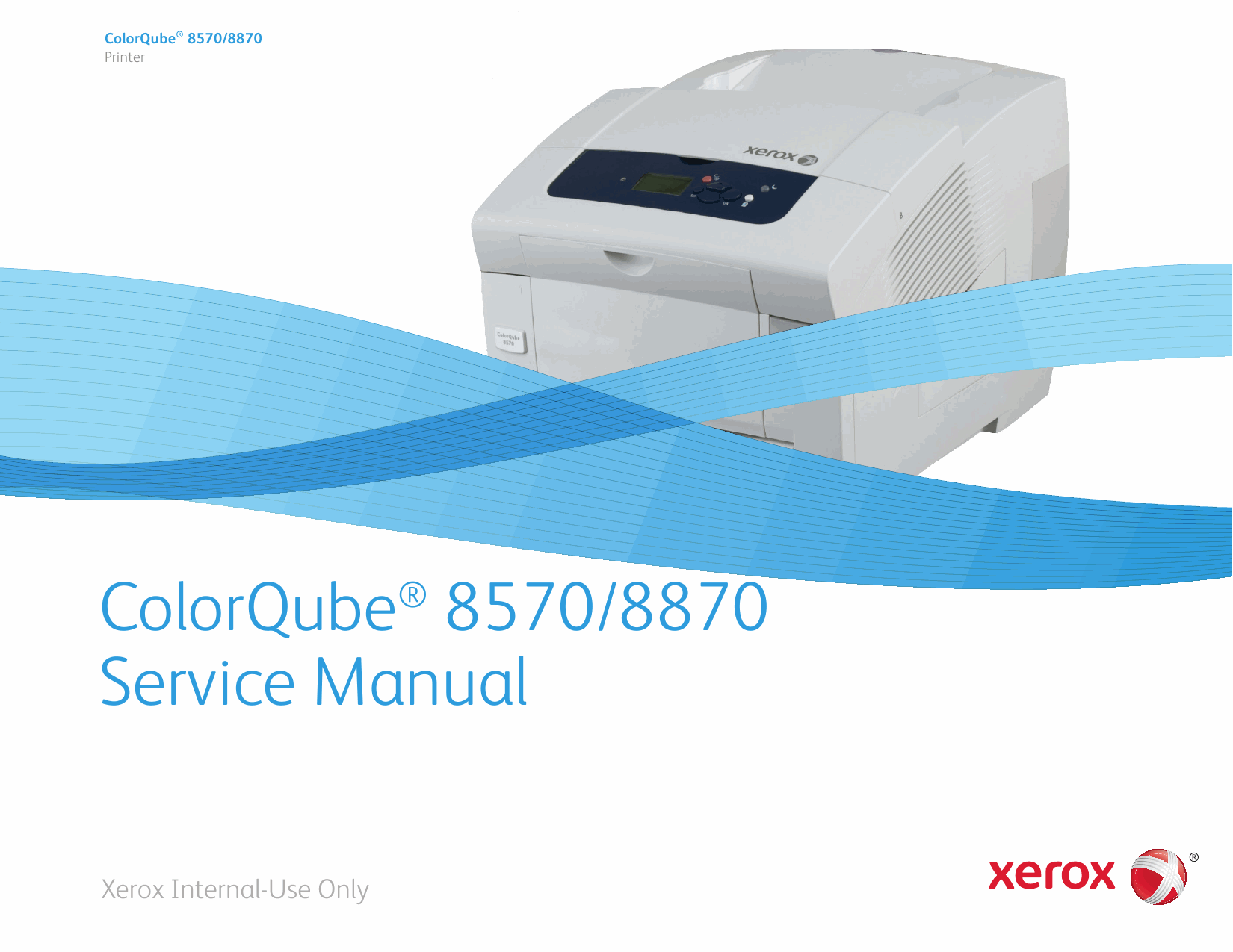 Xerox Printer ColorQube-8570 8870 Parts List and Service Manual-1